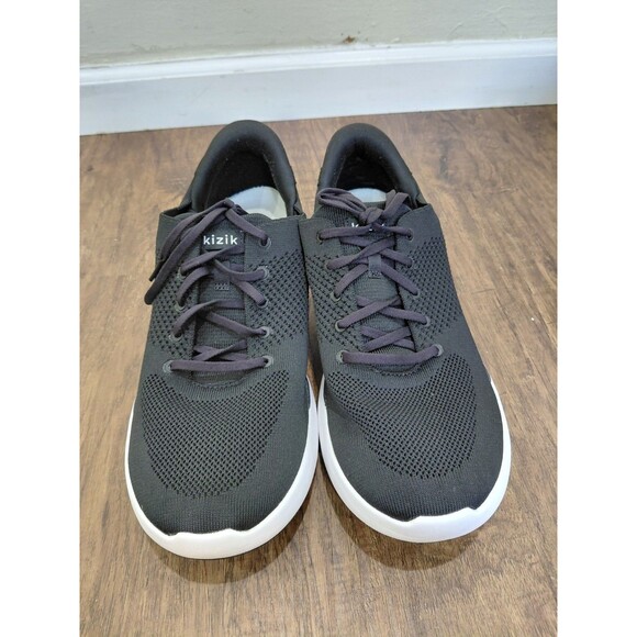 KIZIK LIMA MENS SZ 13 Sneakers Loafers Shoes  BLACK White main image 10